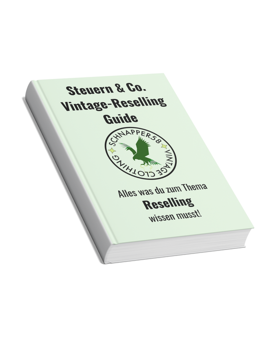 Steuern & Co. Vintage-Reselling Guide